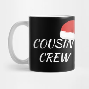 Cousin crew pajama gift christmas family Mug